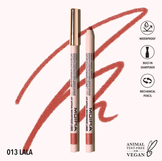 Moira Cosmetics Lip Appeal Waterproof Liner - Statement (014)
